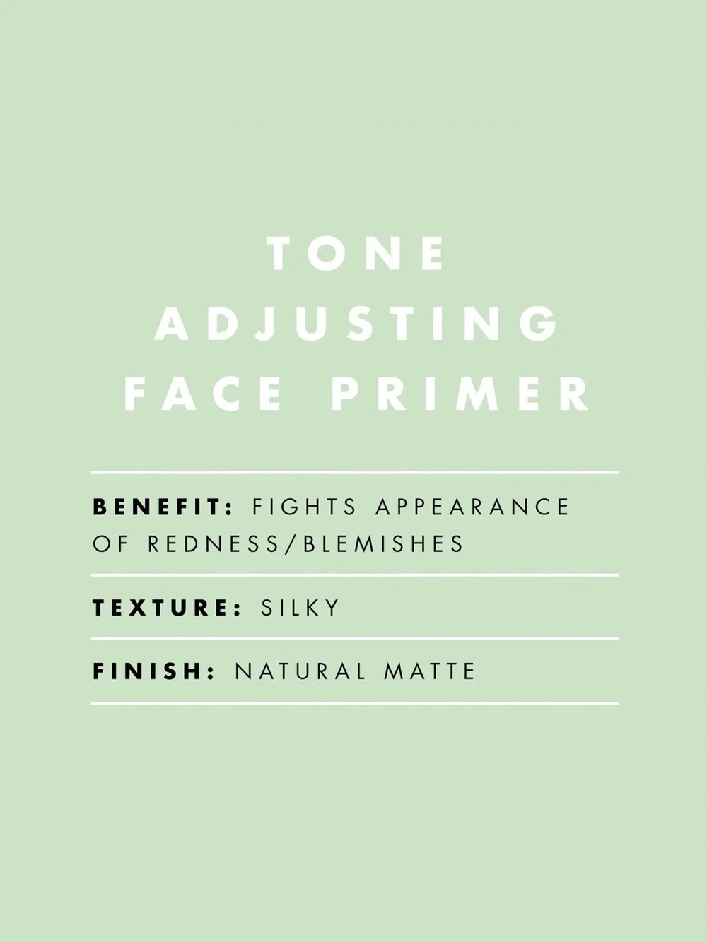 e.l.f. Tone Adjusting Face Primer, NEW